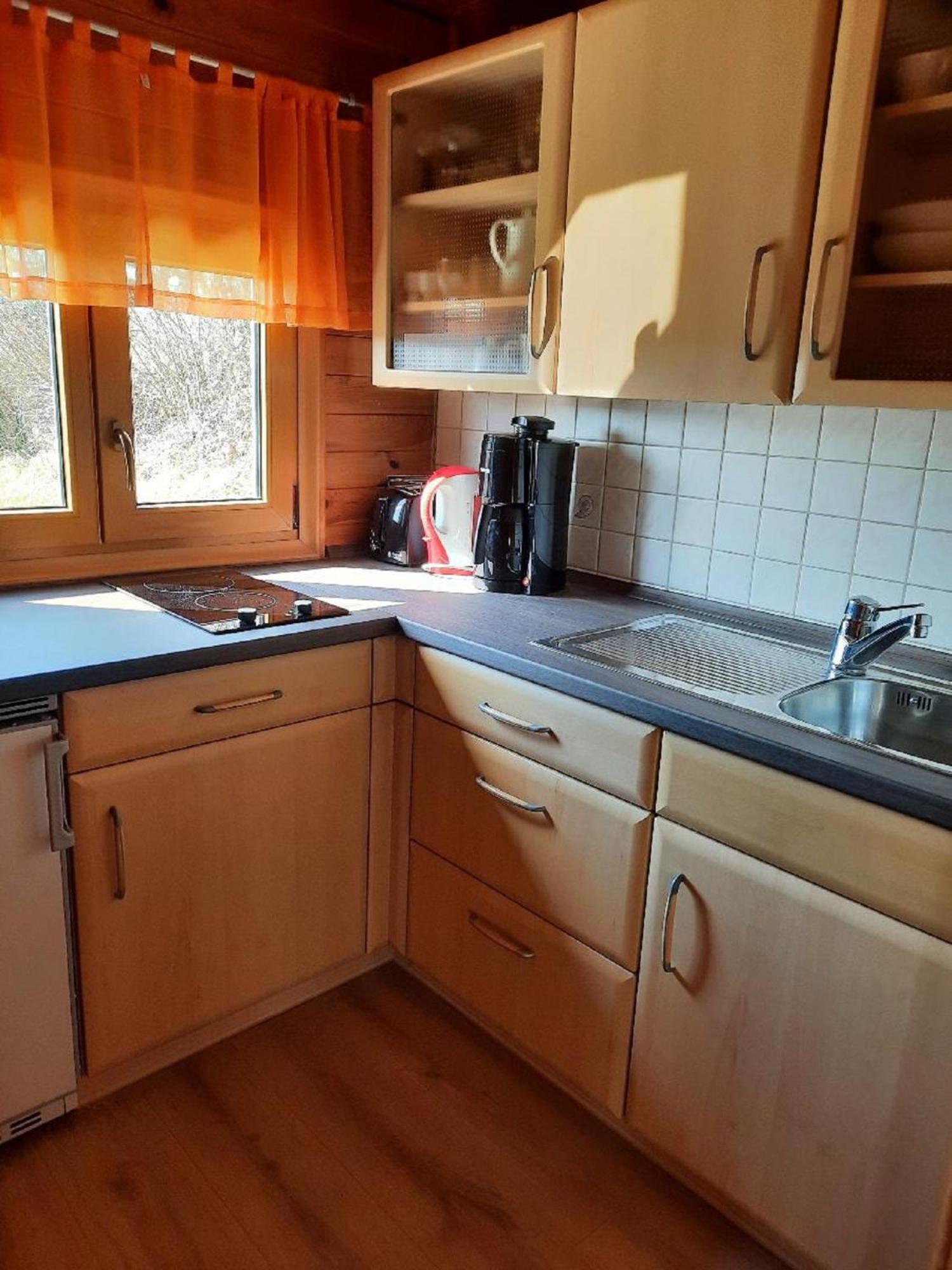 Ferienhaus Keller 프레이분크 외부 사진
